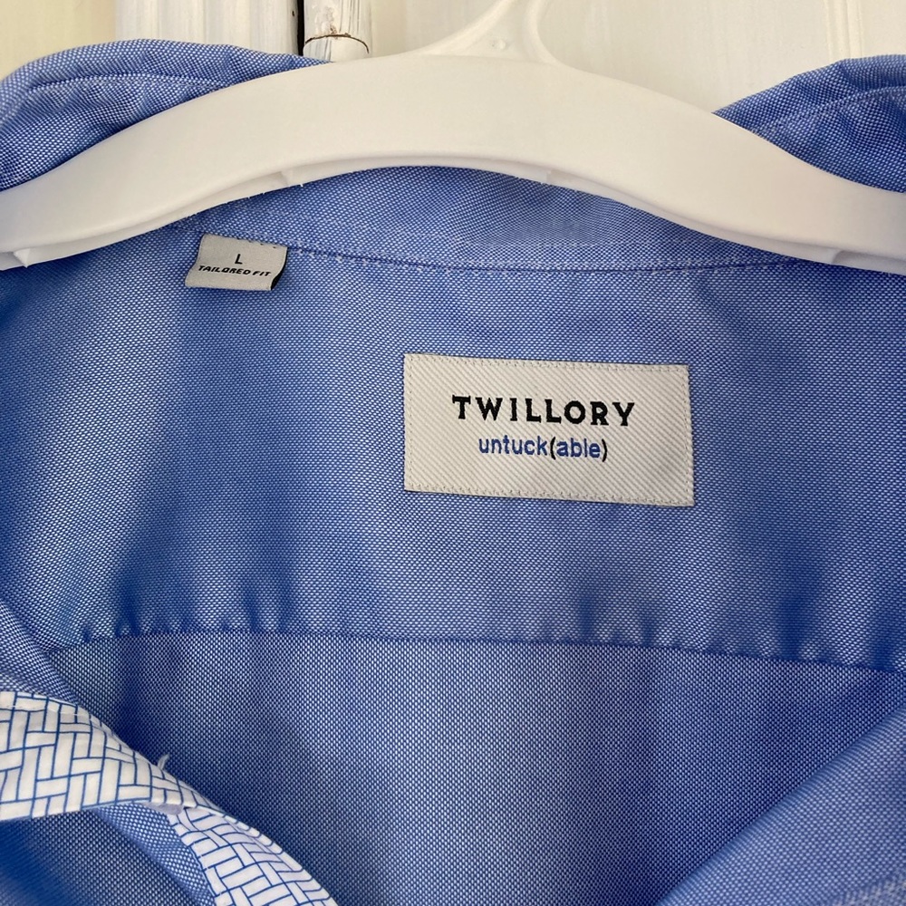 Twillory untuck(able) long sleeve